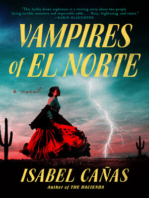 cover image of Vampires of El Norte